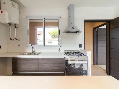Depto Tipo Casa 2 ambientes con 1 baño