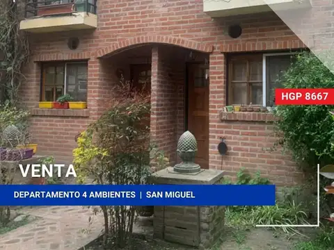 Departamento - Venta - Argentina, San Miguel - Guemes 654