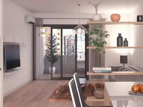 Departamento  venta  Ortuzar. 1 a 3 ambientes. Financiación