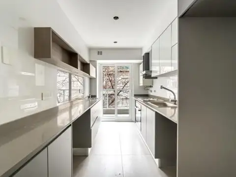 3 Ambientes con 84 metros totales en edificio de categoría con amenities