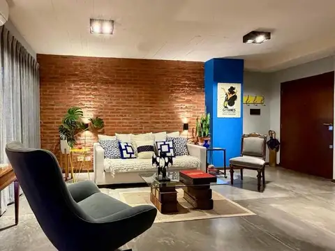 Departamento 2 ambientes con 2 baños