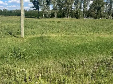 VENTA DE TERRENO  BARRIO ABIERTO LA CAÑADA EN MERCEDES BS AS