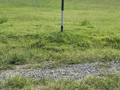 VENTA DE TERRENO  BARRIO ABIERTO LA CAÑADA EN MERCEDES BS AS
