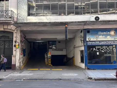 COCHERA FIJA Y CUBIERTA - PRIMER PISO