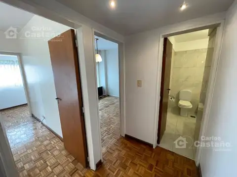 Departamento 3 ambientes con 2 baños