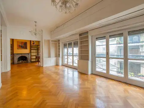 Departamento frances venta recoleta 5 ambientes