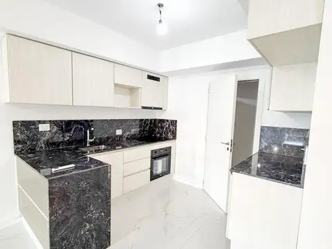 Venta de monoambiente al frente a metros de plaza los andres
