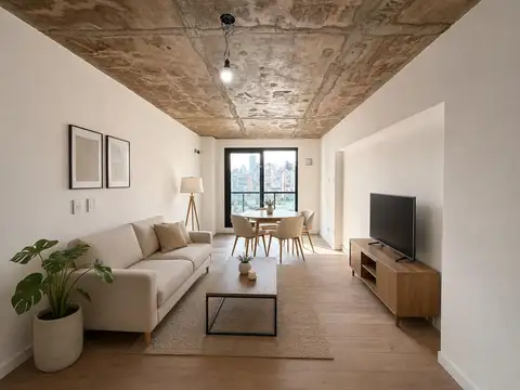 VENTA: Departamento a estrenar de 2 dormitorios con cochera. Amenities: Gimnasio, quincho y parrilla