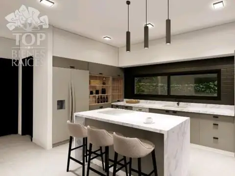Casa 6 ambientes con 4 baños