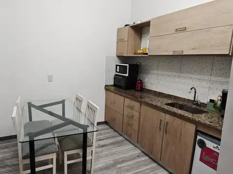 Departamento Monoambiente con 1 baño