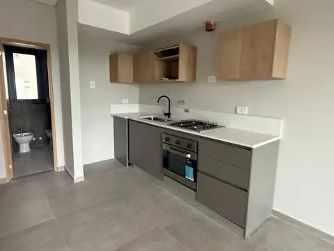 Departamento Monoambiente con 1 baño