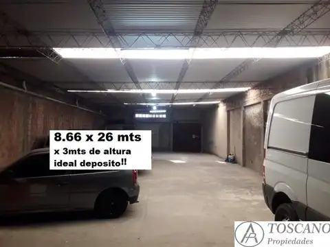 venta galpon en villa lugano