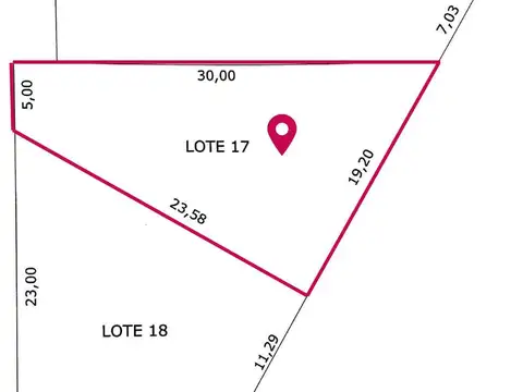 Terreno de 313 m² en Venta - La Lucila, Vicente López