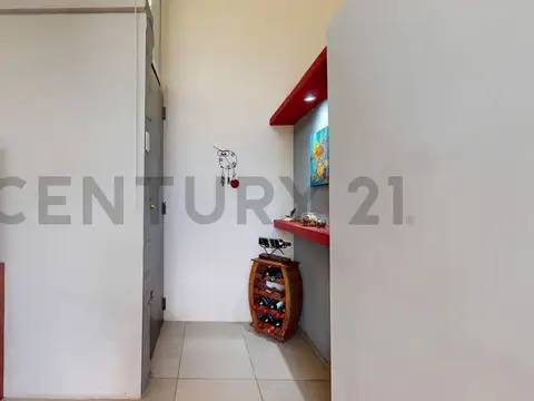 Casa 2 ambientes con 2 baños