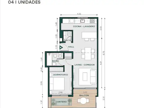 venta departamento 3 amb amenity cochera Belgrano