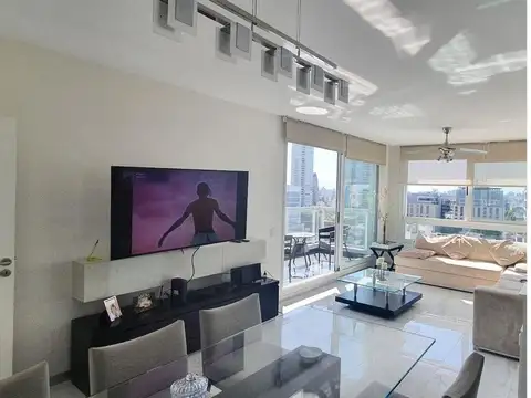 Departamento en Alquiler Temporal de 3 ambientes