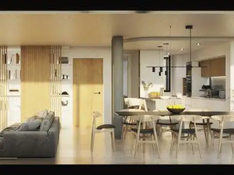 Pellegrini  al 900 (Departamento 1 y 2 dormitorios)