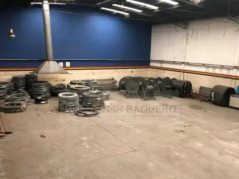 Galpon en Venta 18  mts Frente