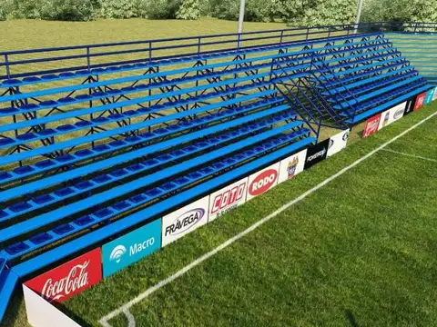 ESCENARIOS, TRIBUNAS, ESTADIOS