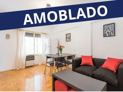 ALQUILER DEPTO 2 AMBIENTES AMOBLADO- SAN NICOLAS