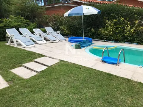 Casa en Alquiler Temporal de 3 dormitorios