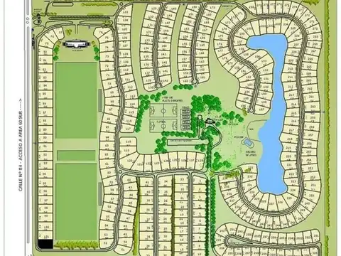 Terreno en Venta de 1481,0 m2