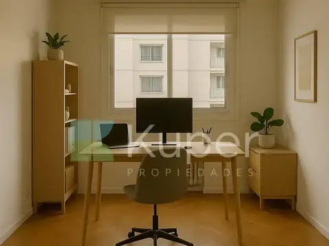 Departamento 4 ambientes con 2 baños