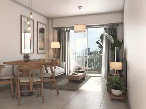 Venta departamento 2 ambientes con balcón en Morón Sur