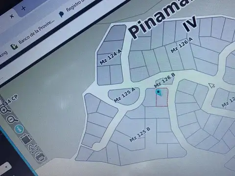 Terreno en Venta en Carilo, USD 110.000