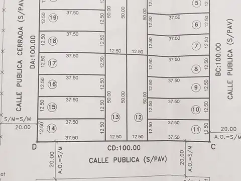 SE VENDE TERRENO EN BERNA -LOTE 5