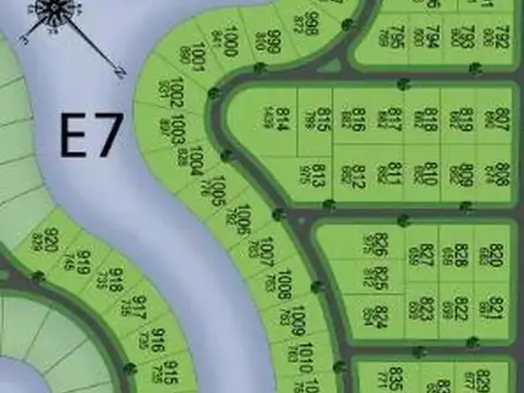 Terreno en Venta en Countries y Barrios Cerrados en San Vicente, USD 32.500