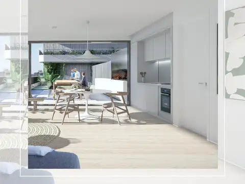 Departamento en Venta con 1 cocheras