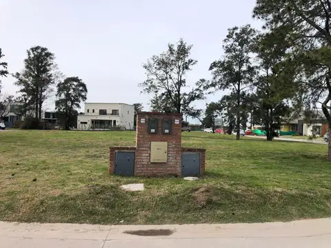 Terreno en Venta 20  mts Frente