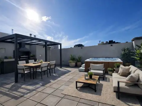VENTA DEPTO TERRAZA PROPIA DOBLE COCHERA ESTRENAR