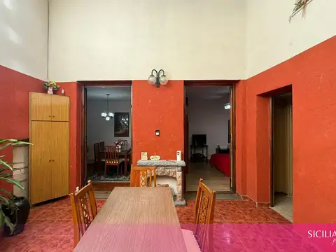 Depto Tipo Casa 3 ambientes con 1 baño