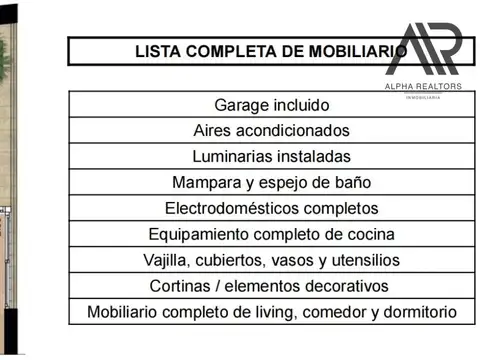 Departamento en Alquiler A Estrenar