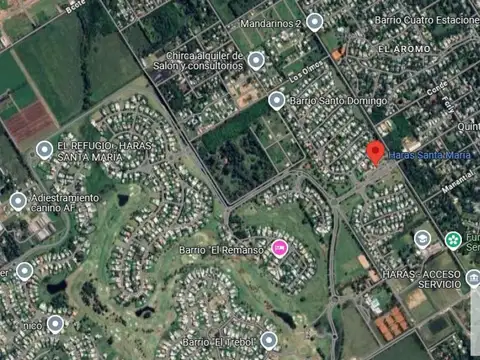 Terreno en Venta de 827,0 m2