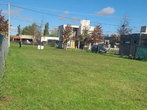 Terreno en Venta 13,50  mts Frente