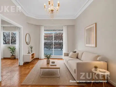 Departamento en Venta de 3 dormitorios