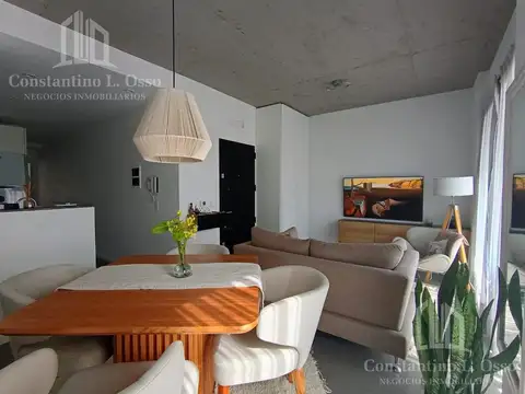 Departamento 2 ambientes en Bernal centro, con cochera y amenities.