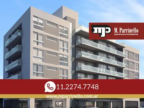 Departamento de 3 ambientes con balcón- Financiación y cochera opcional - En Venta