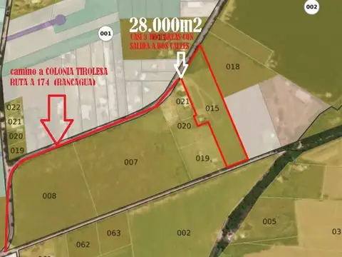 Terreno en Venta en Villa Retiro, USD 348.000