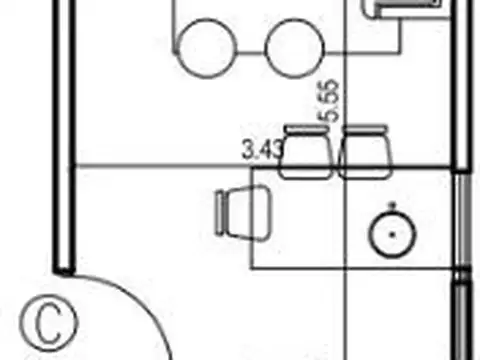 Departamento en Venta de Monoambiente