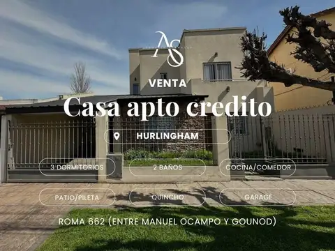 Casa - Hurlingham
