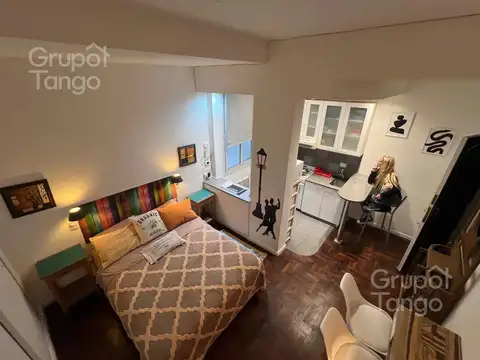 Venta monoambiente en Recoleta