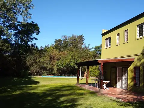 Casa en Alquiler de Verano | La Bota – Ing. Maschwitz | Gran Parque y Piscina