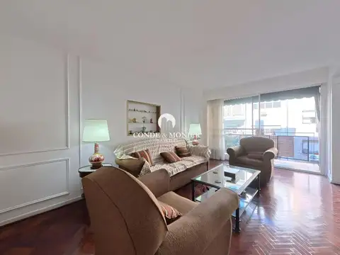 Recoleta, venta, semipiso 4 ambientes con dependencia.