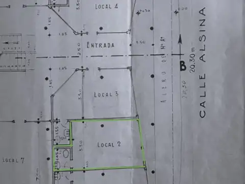 Alsina entre Alem y Alvear