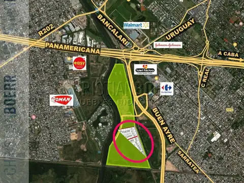 BUEN AYRE Y PANAMERICANA - FRACC INDUSTRIAL 20.300m²