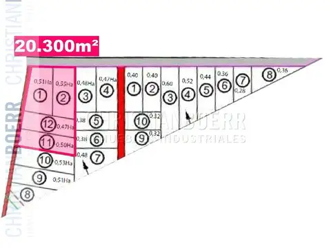 Terreno en Venta en Centro, USD 6.090.000